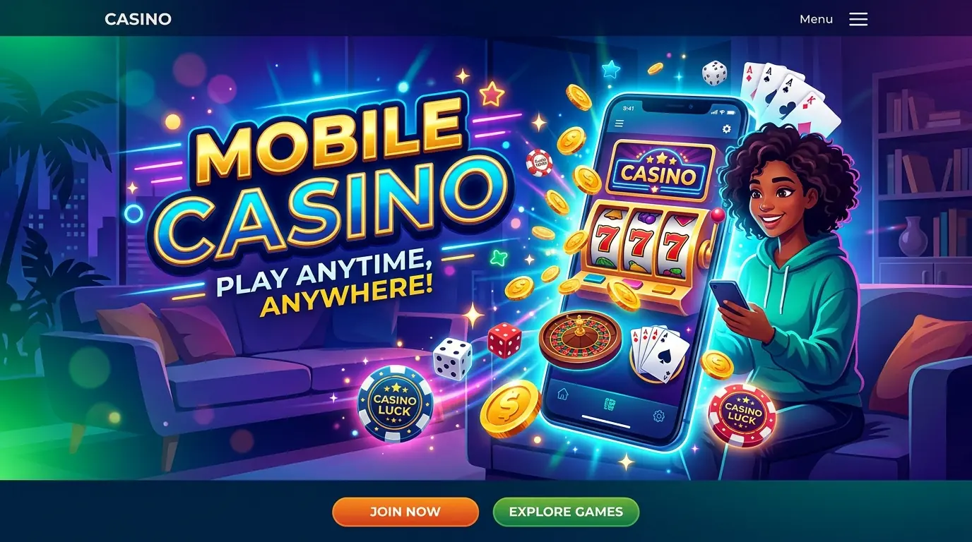 Golden Lady casino mobile