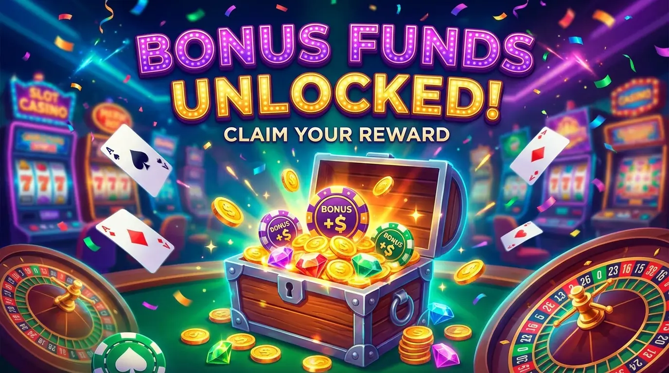 Golden Lady casino bonus funds