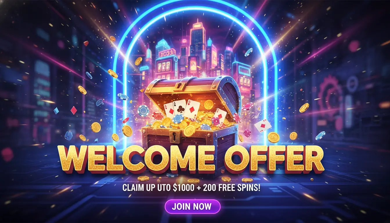 Golden Lady welcome offer