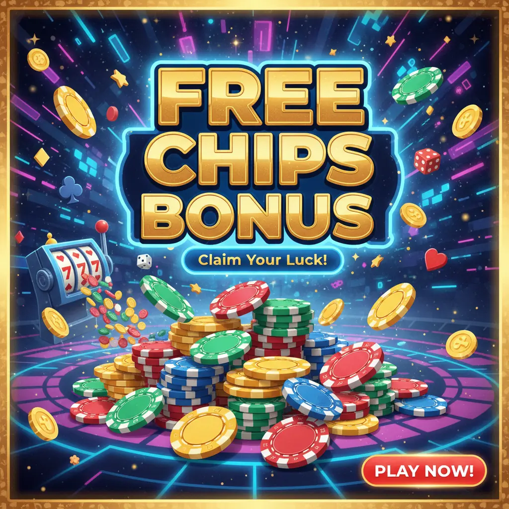Golden Lady casino free chips