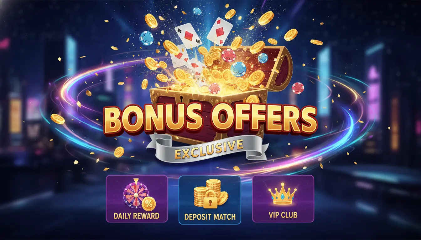 Golden Lady casino bonus offers