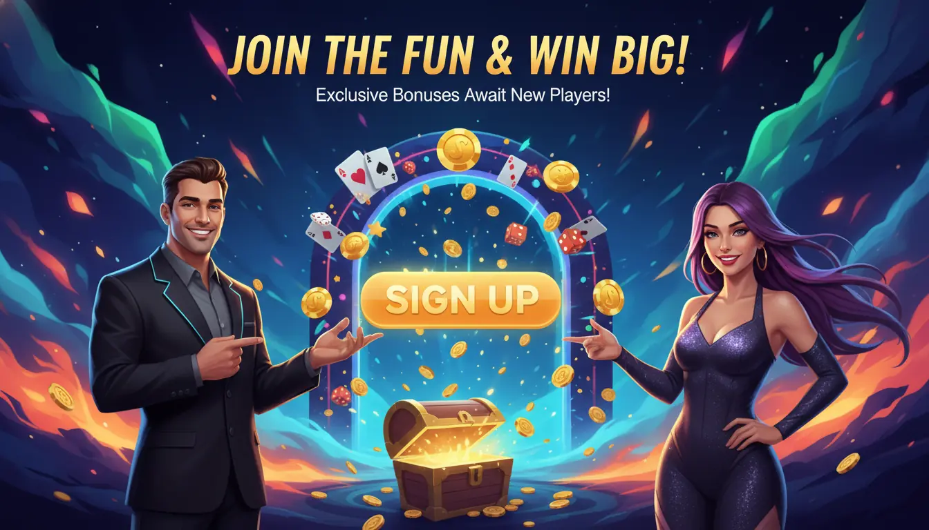 Golden Lady casino sign up
