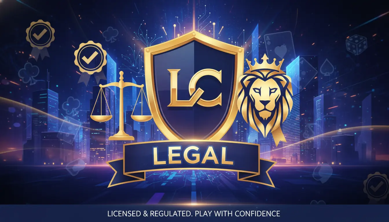 Golden Lady casino legality