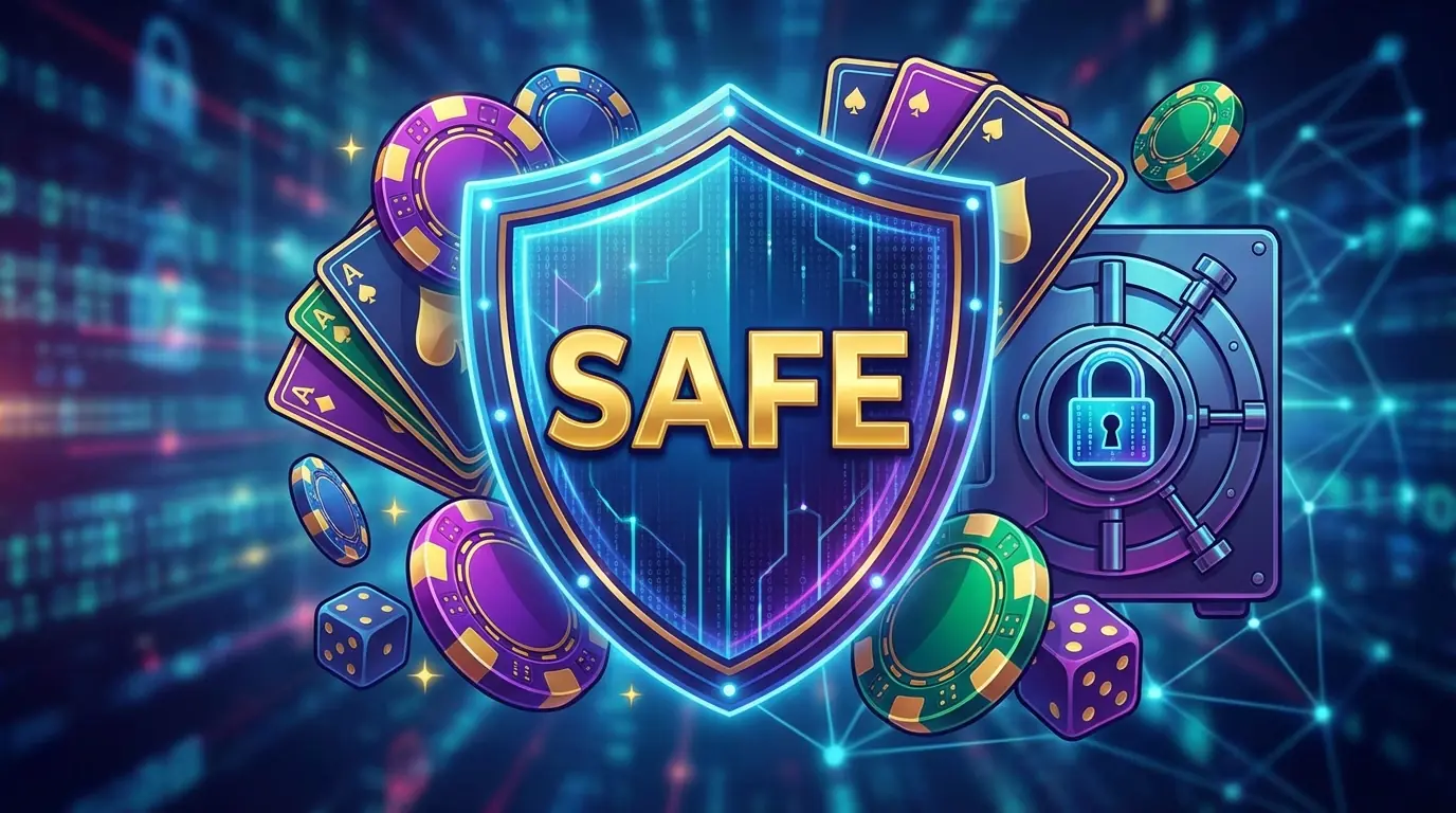 Is Golden Lady casino safe