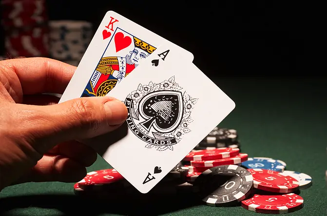 Golden Lady casino Blackjack