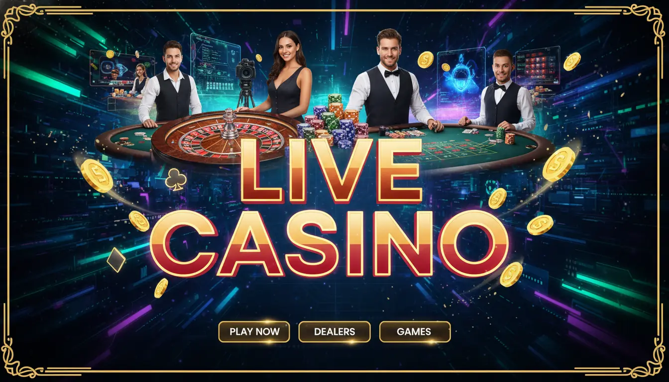 Golden Lady casino live casino