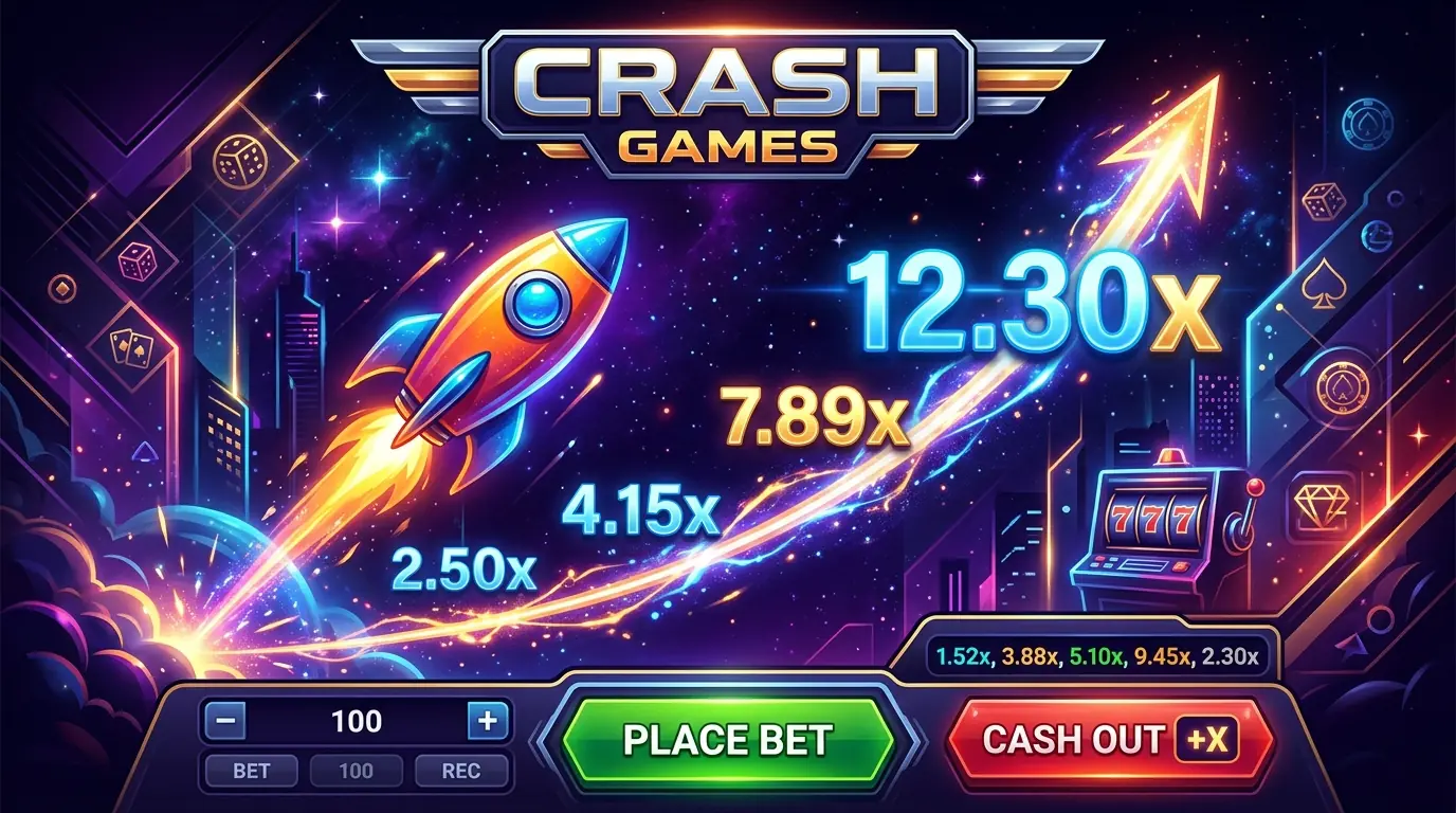Golden Lady crash games