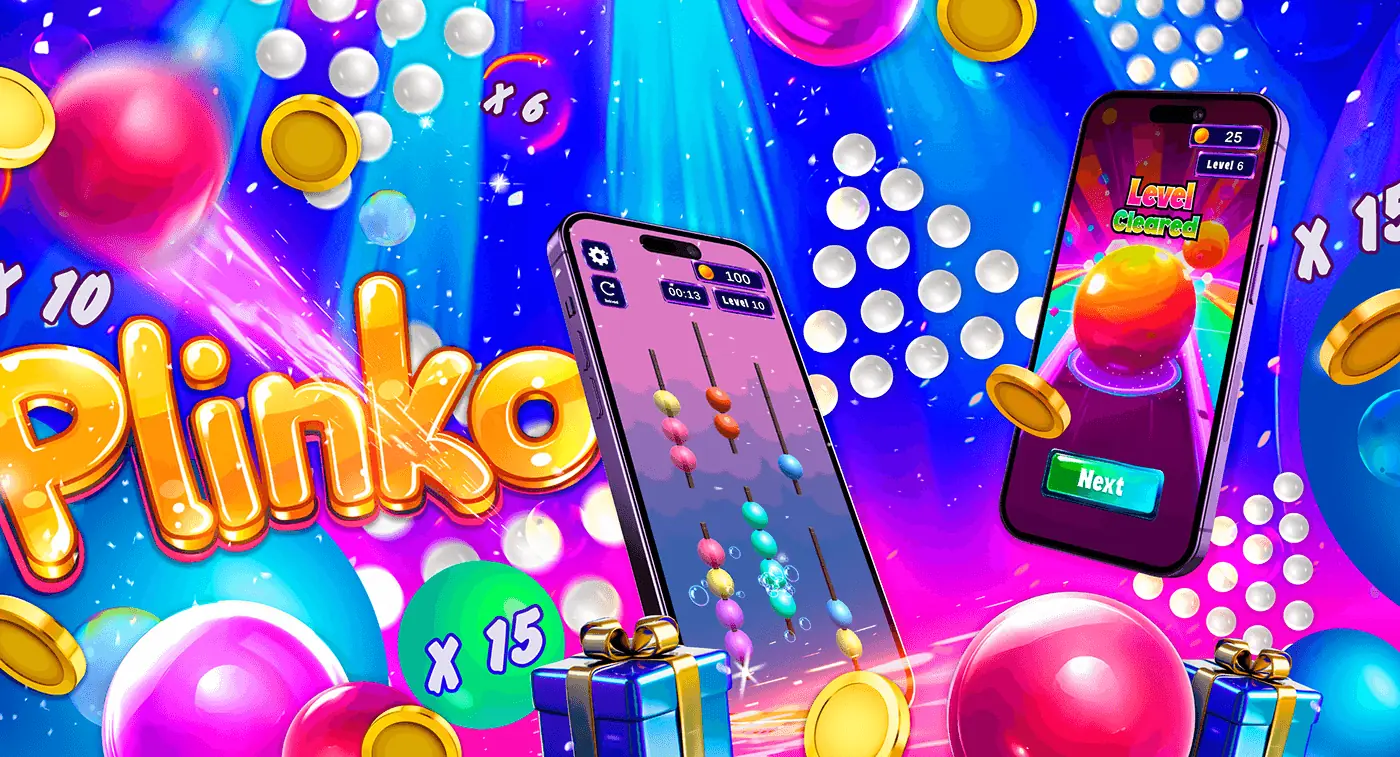 Golden Lady Plinko